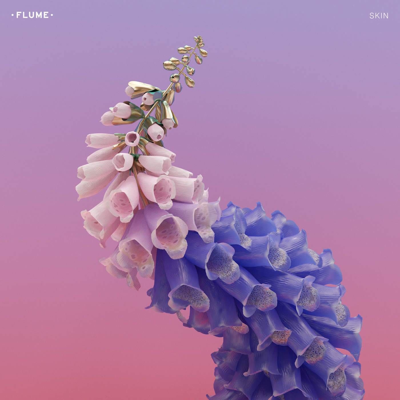 Flume - Numb & Getting Colder (feat. Kučka) [ &#039;Skin&#039; Album ]