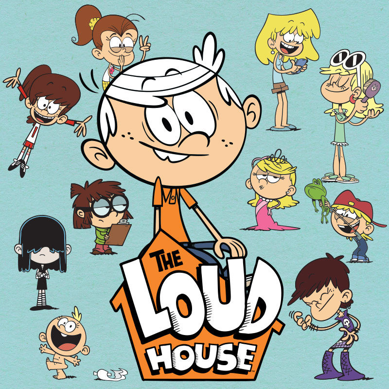 The Loud House!  Extended Official Opening Theme Song (라우드 하우스)