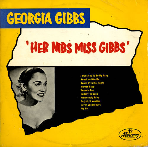 10.Georgia Gibbs - Dance With Me Henry
