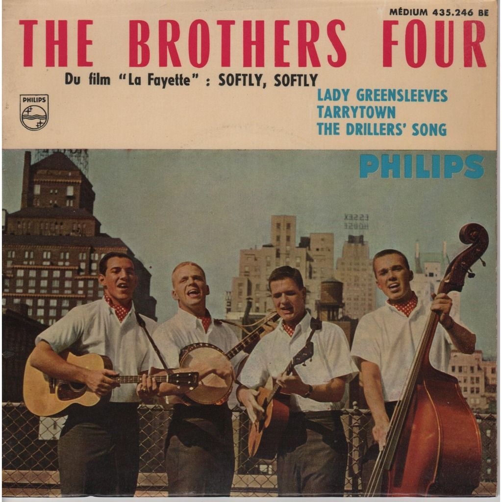 8.Ghost Riders In the Sky - The Brothers Four
