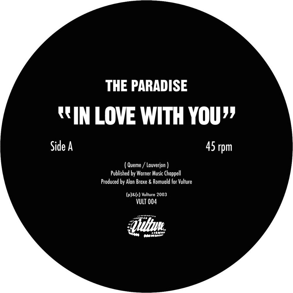 The Paradise - In Love With You [평화, 황홀, 따뜻]