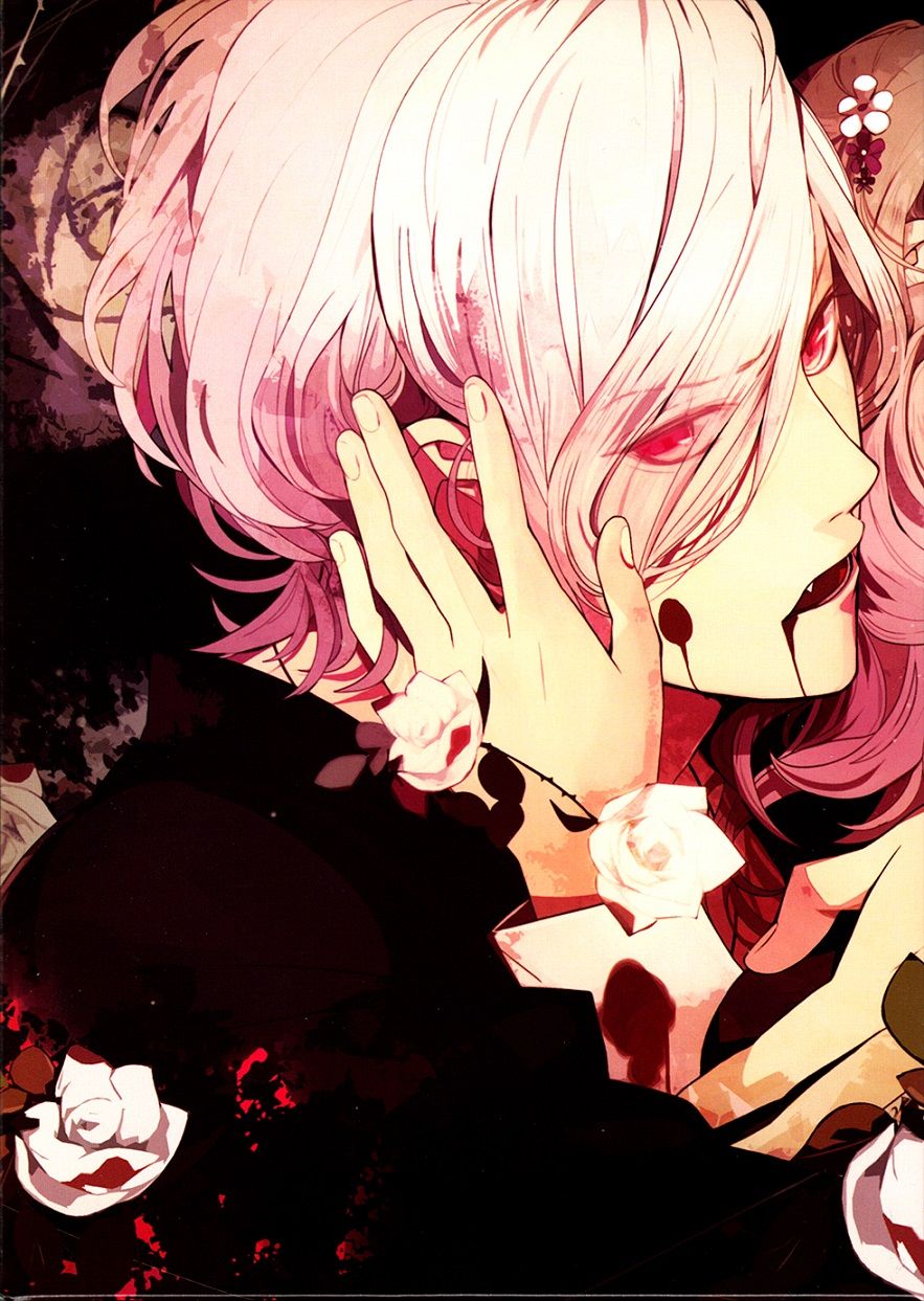 DIABOLIK LOVERS 디아볼릭 러버즈 오리지날 사운드 트랙 vol.2 3. Quarrel (몽환,애니)