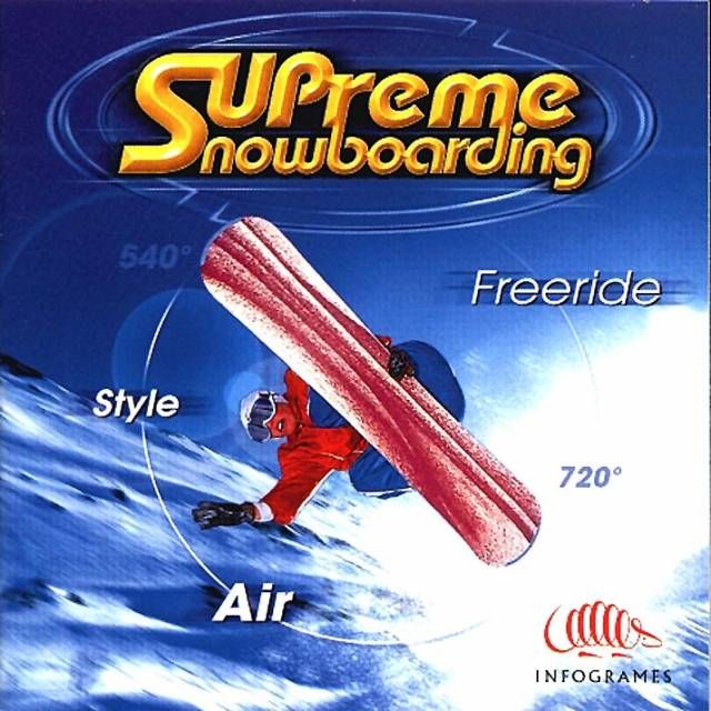 (엽기, 신남) [Supreme Snowboarding OST] Grind - Boarder Zone