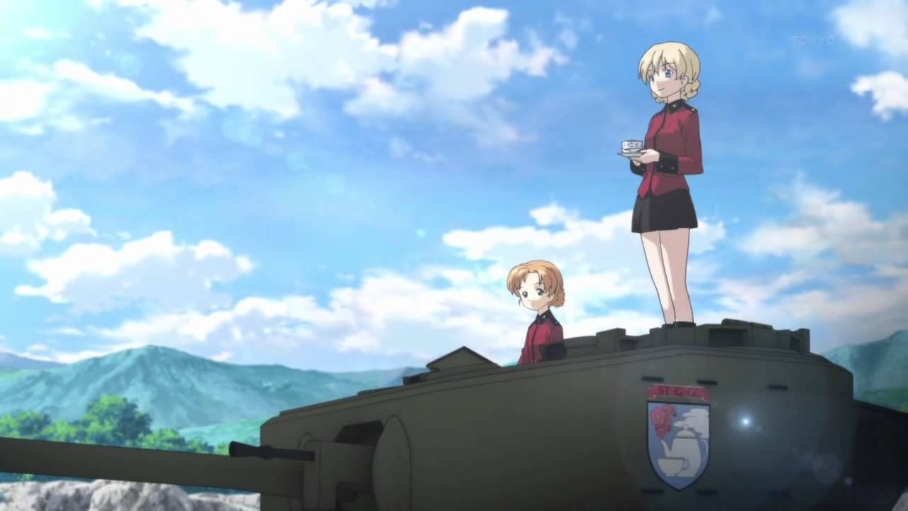 걸판 - Girls Und Panzer The British Grenadiers 세인트 글로리아나 여학원