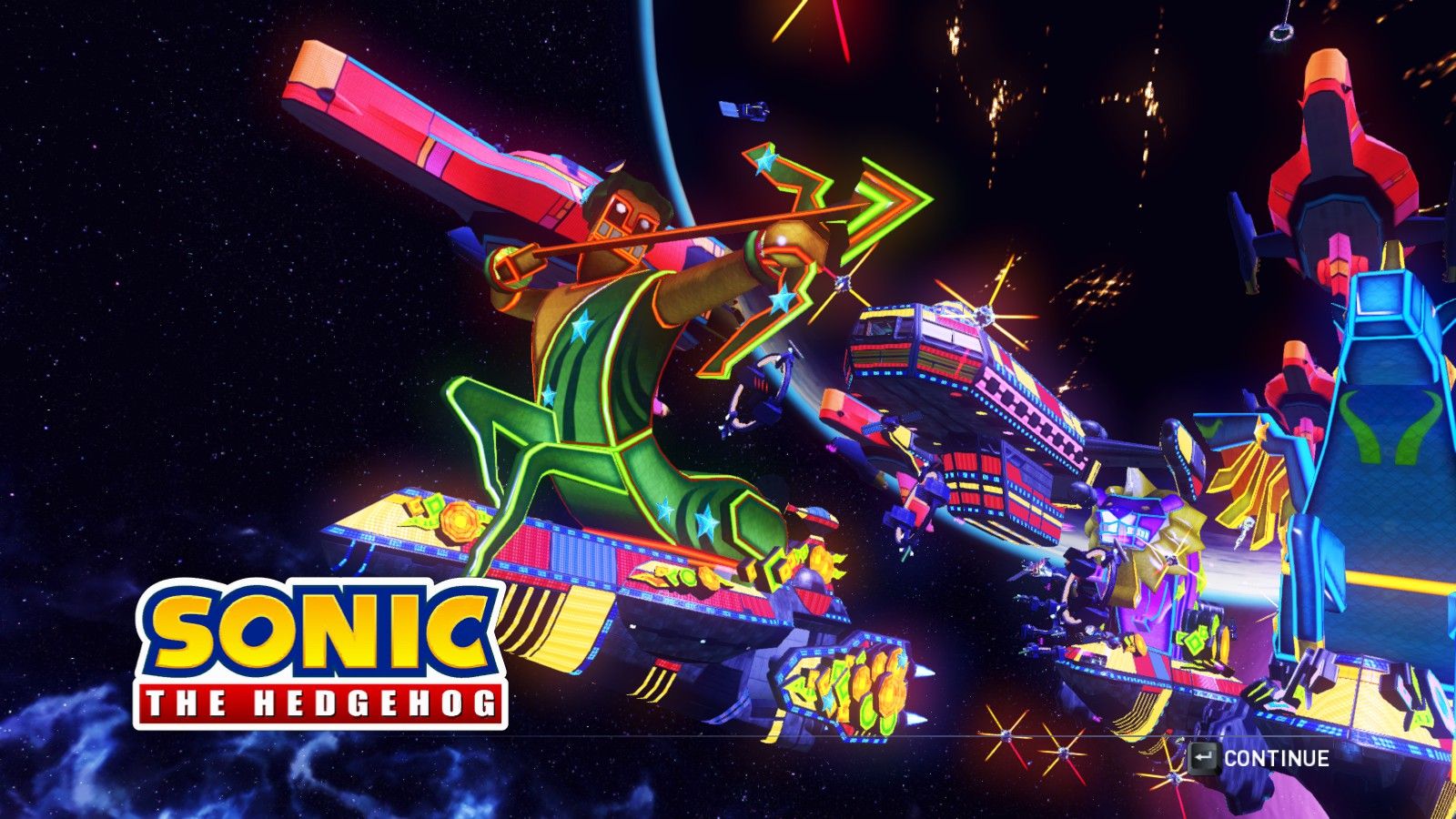 Sonic & All-Stars Racing Transformed-Galactic Parade(소닉 앤 올 스타즈 레이싱 트랜스폼드)