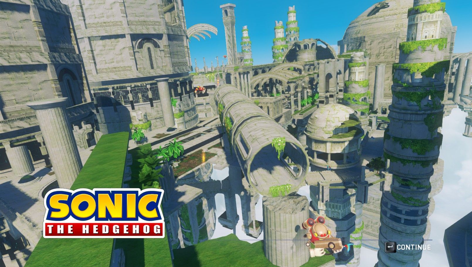 Sonic & All-Stars Racing Transformed-Sanctuary Falls(소닉 앤 올 스타즈 레이싱 트랜스폼드)