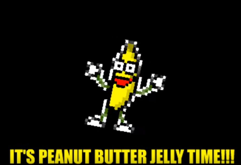 It's Peanut Butter Jelly Time!!!