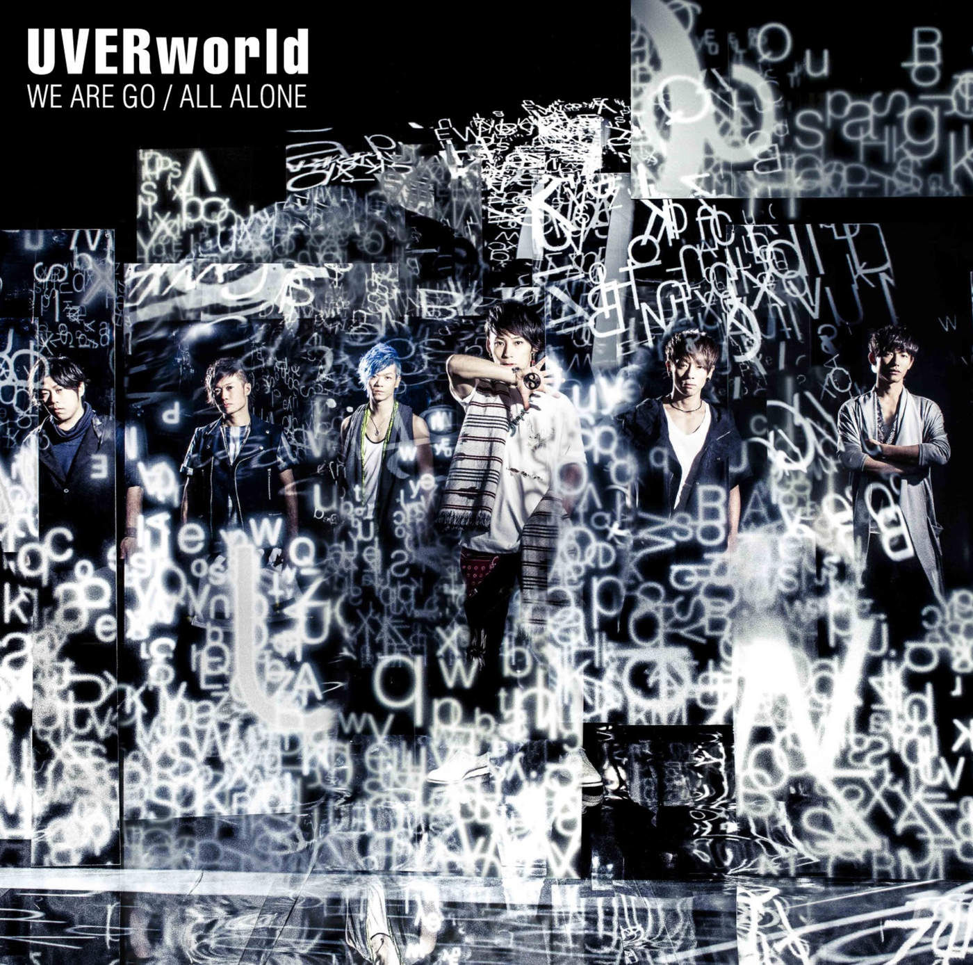 [7 27 Release!] UVERworld - WE ARE GO