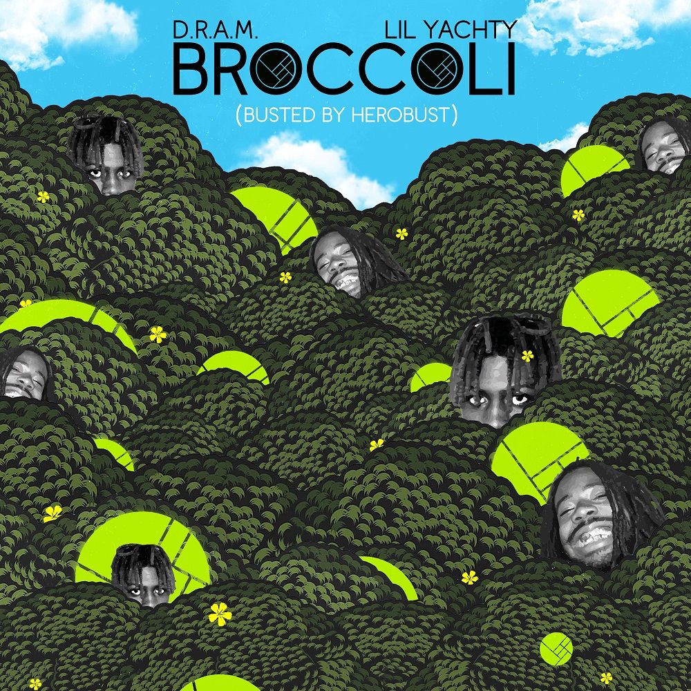 D.R.A.M. - Broccoli ft. Lil Yachty (Herobust Remix) [신남, 힙합, 트랩]