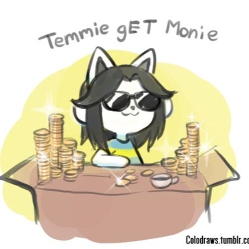 Temmie got money (게임,언더테일,리믹스,)