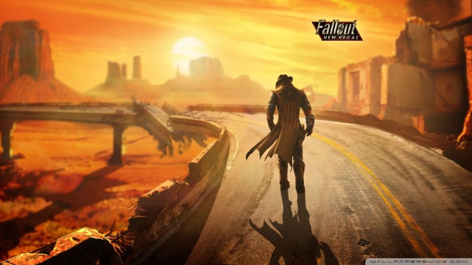 Fallout New Vegas(폴아웃 뉴베가스) - Ending Slide Show Theme 엔딩 테마