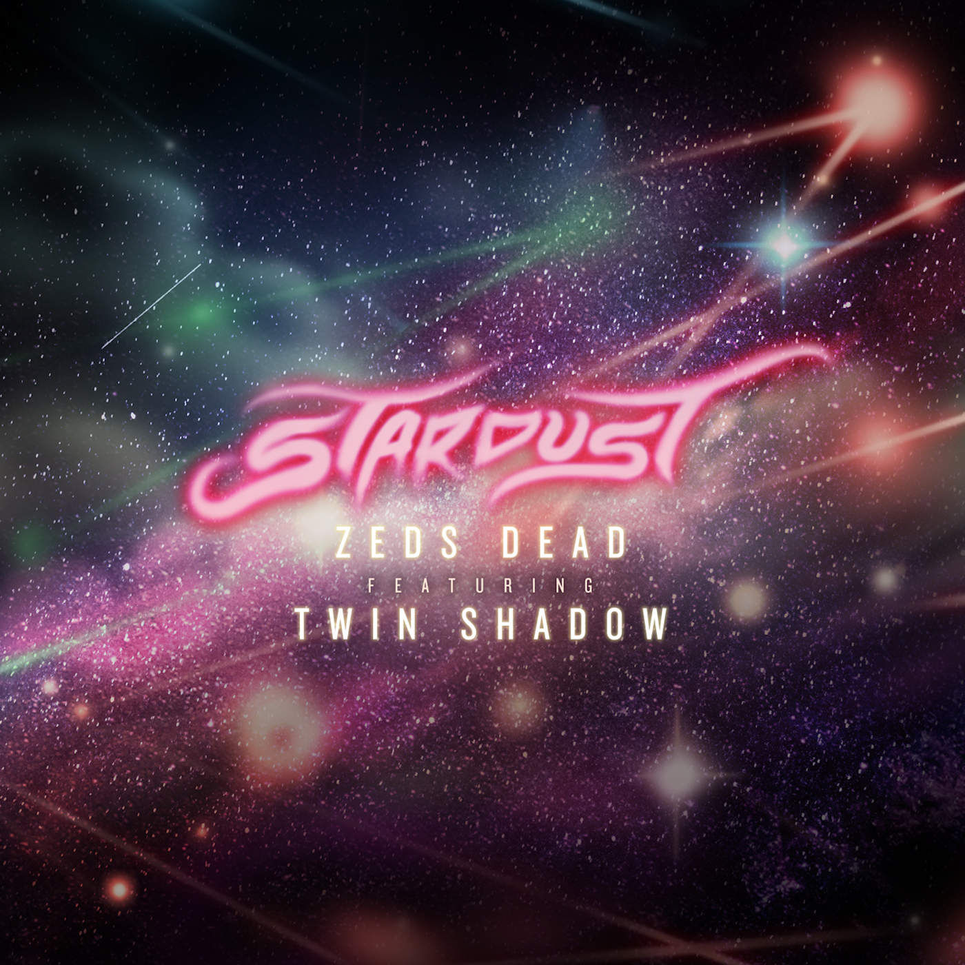 Zeds Dead - Stardust (ft. Twin Shadow) [활기, 펑크, 강렬]