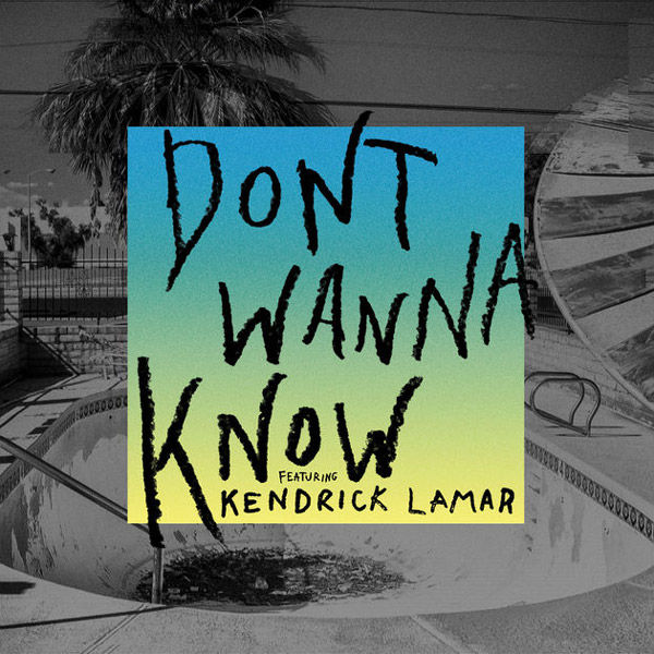 Maroon 5 - Don't Wanna Know (Feat. Kendrick Lamar) (신비)