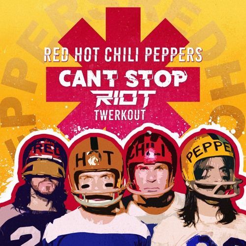 Red Hot Chili Peppers - Can&#039;t Stop [RIOT Twerkout] (흥겨움,활기,경쾌,신남,일렉)