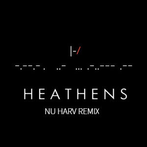 twenty one pilots - Heathens (Nu Harv Remix) (트랩, 수어사이드 스쿼드, 리믹스)