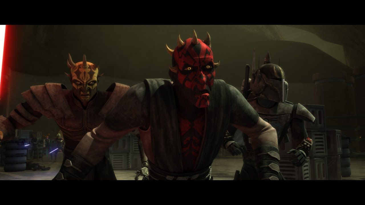 The Clone Wars Soundtrack - Maul, Savage and Vizsla