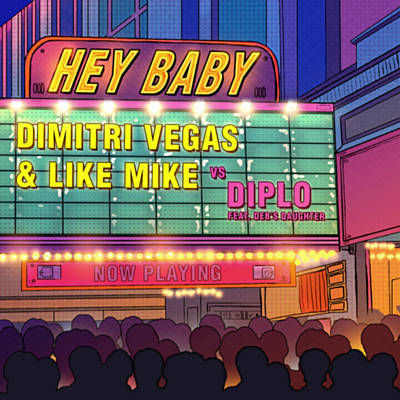 Dimitri Vegas & Like Mike vs. Diplo (ft. Deb's Daughter) - Hey Baby [트랩, 비트, 신남]