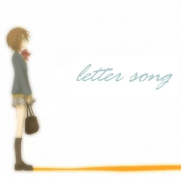 Letter Song - Piano ver.