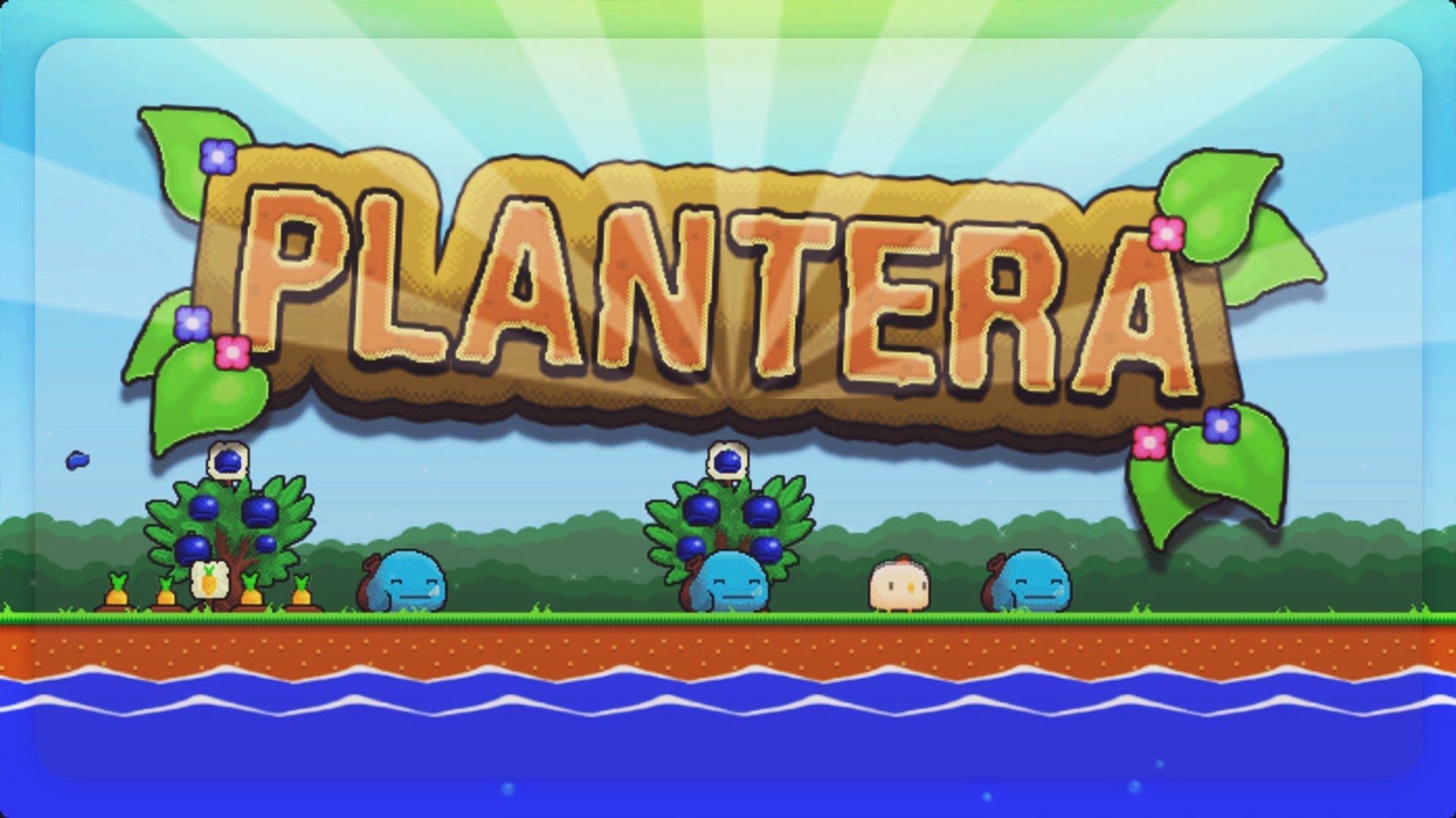 플랜테라(Plantera) - Farming on Forever