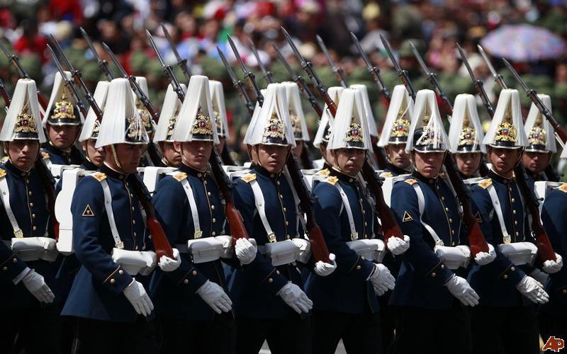 칠레 군가 Himno de la Agrupación de Comandos IM Nº 51