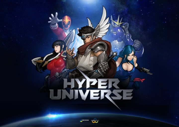 Hyper Universe Online - The Stars in the Sky Title (웅장)
