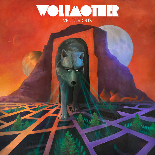 Wolfmother - Victorious   (락,신남,하드락)