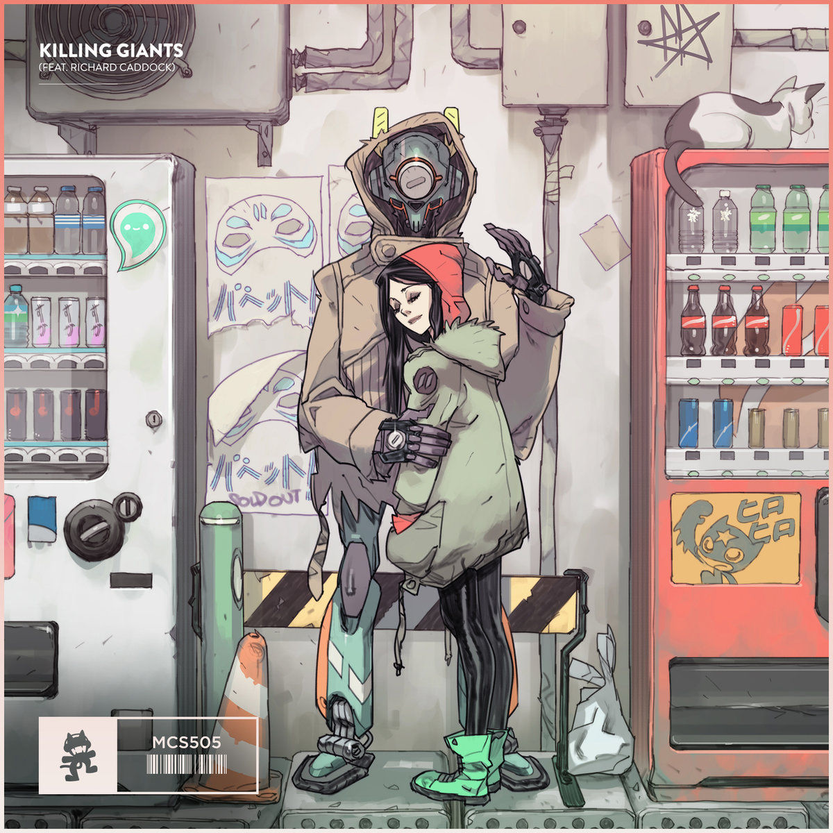 Puppet & Murtagh - Killing Giants (Feat. Richard Caddock) [Monstercat Release] (활기, 신남, 희망, 비트, 신비, 격렬)