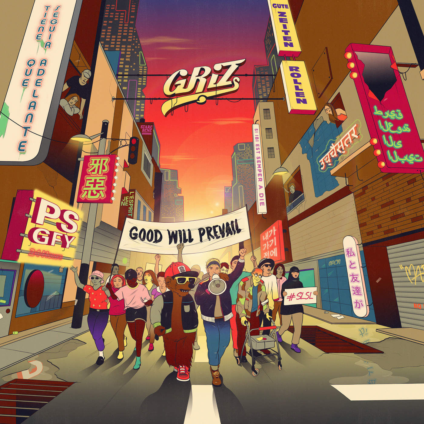 GRiZ - What We've Become (feat. Cory Enemy & Natalola) [클럽, 그루브, 색소폰]
