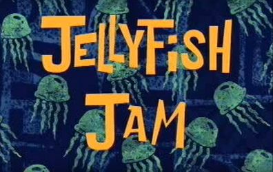 (스폰지밥) Jellyfish Jam (해파리와 춤추는 노래) (신남, 비트, 흥겨움, 흥함)
