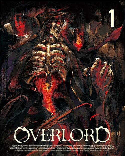 Overlord OST CD1 21 王国戦士長 ガゼフ_ストロノーフ