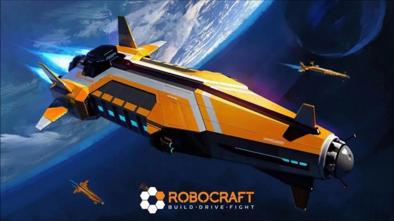 Robocraft - Vanguard's End Theme