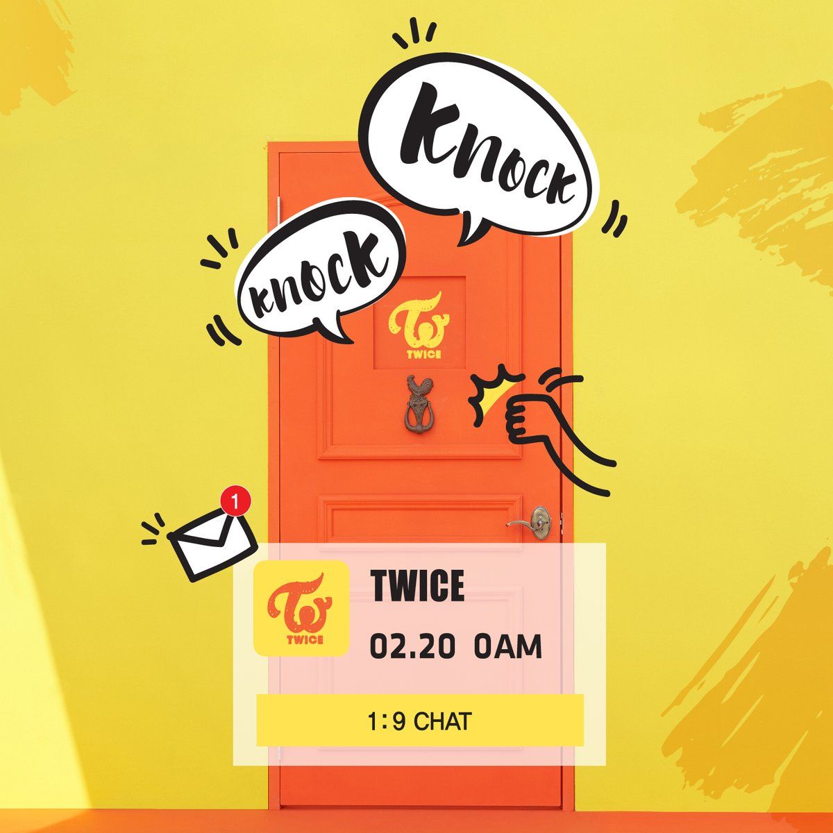 트와이스(TWICE) - Knock Knock (Areia Remix) ( K-POP, 리믹스, 신남, 경쾌, 즐거움 )