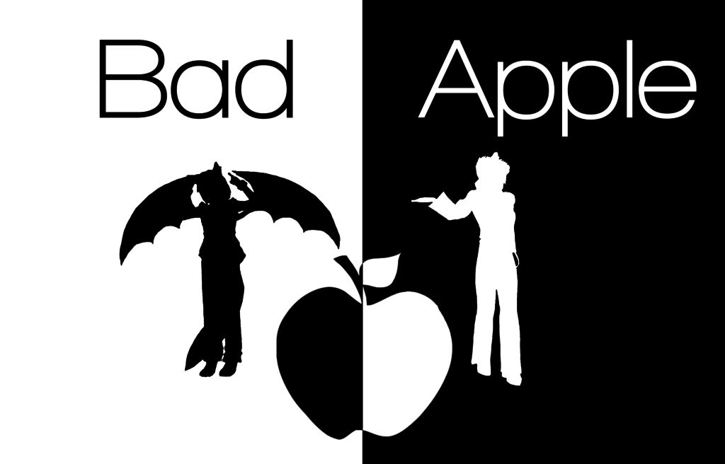 Bad+Apple(한국어버전)