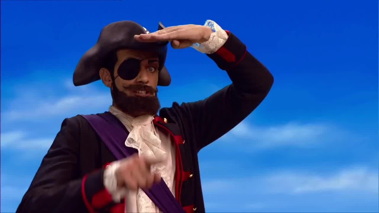 LazyTown - You Are A Pirate [CG5 Remix] (신남,비트,유머,일렉)