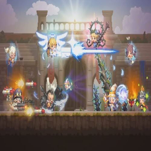 크퀘[Crusaders Quest OST] Super Smash Battle - Colosseum.