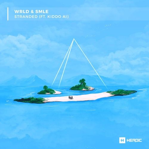 WRLD X smle - Stranded {Feat. Kiddo AI} (잔잔,경쾌,비트,일렉)