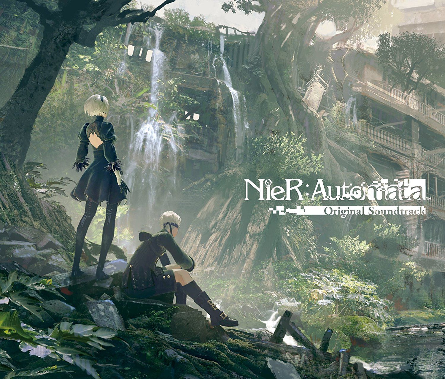 NieR Automata Original Soundtrack - Weight of the World／the End of YoRHa