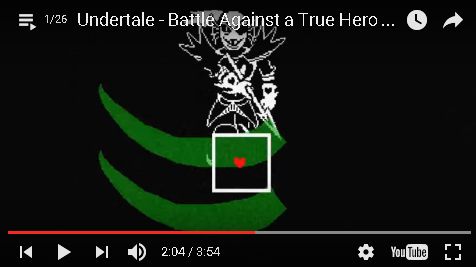 인디게임 언더테일 언다인 진정한 영웅의 전투(긴박, 격렬, 비장, 리믹스)