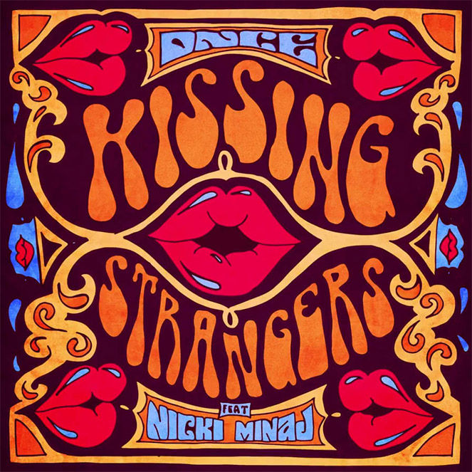 DNCE - Kissing Strangers (Feat. Nicki Minaj) (신남, 비트, 경쾌, 일렉, 흥겨움)