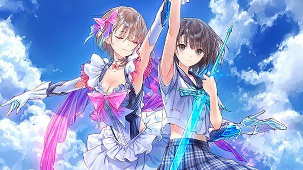 Blue Reflection OST -Youre not a heroine, its me. (잔잔, 일렉, 신남)