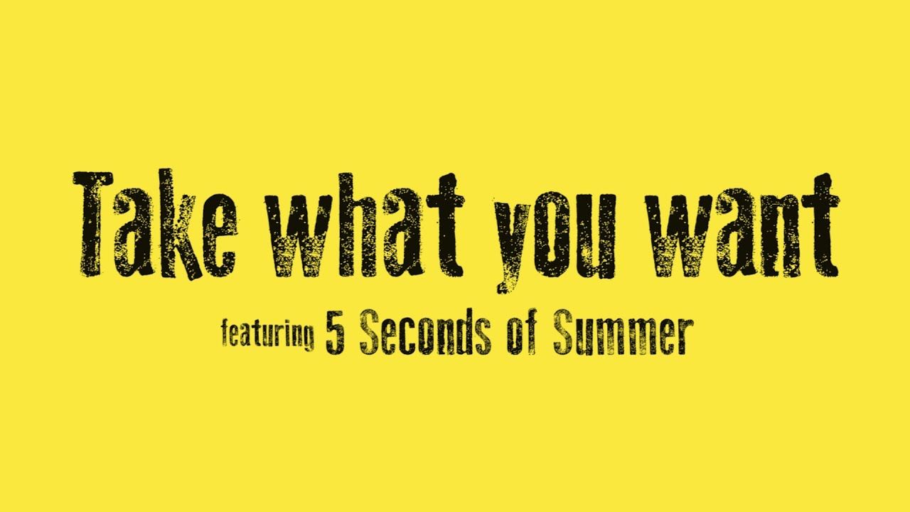 ONE OK ROCK - Take what you want (Feat. 5 Seconds of Summer)