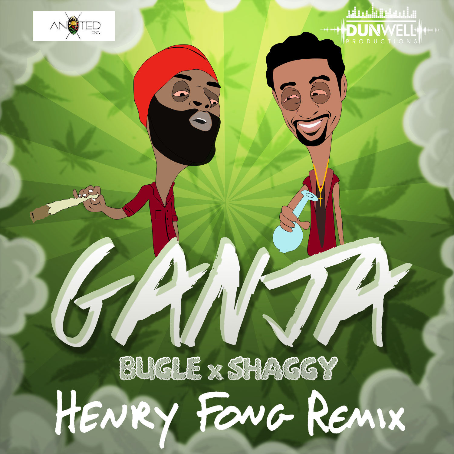 Bugle X Shaggy - Ganja [Henry Fong Remix] (레게,일렉)