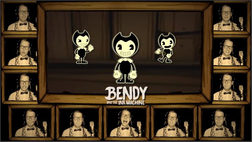 Bendy and the Ink Machine(밴디와 잉크기계) - Build Our Machine (아카펠라 ver.)