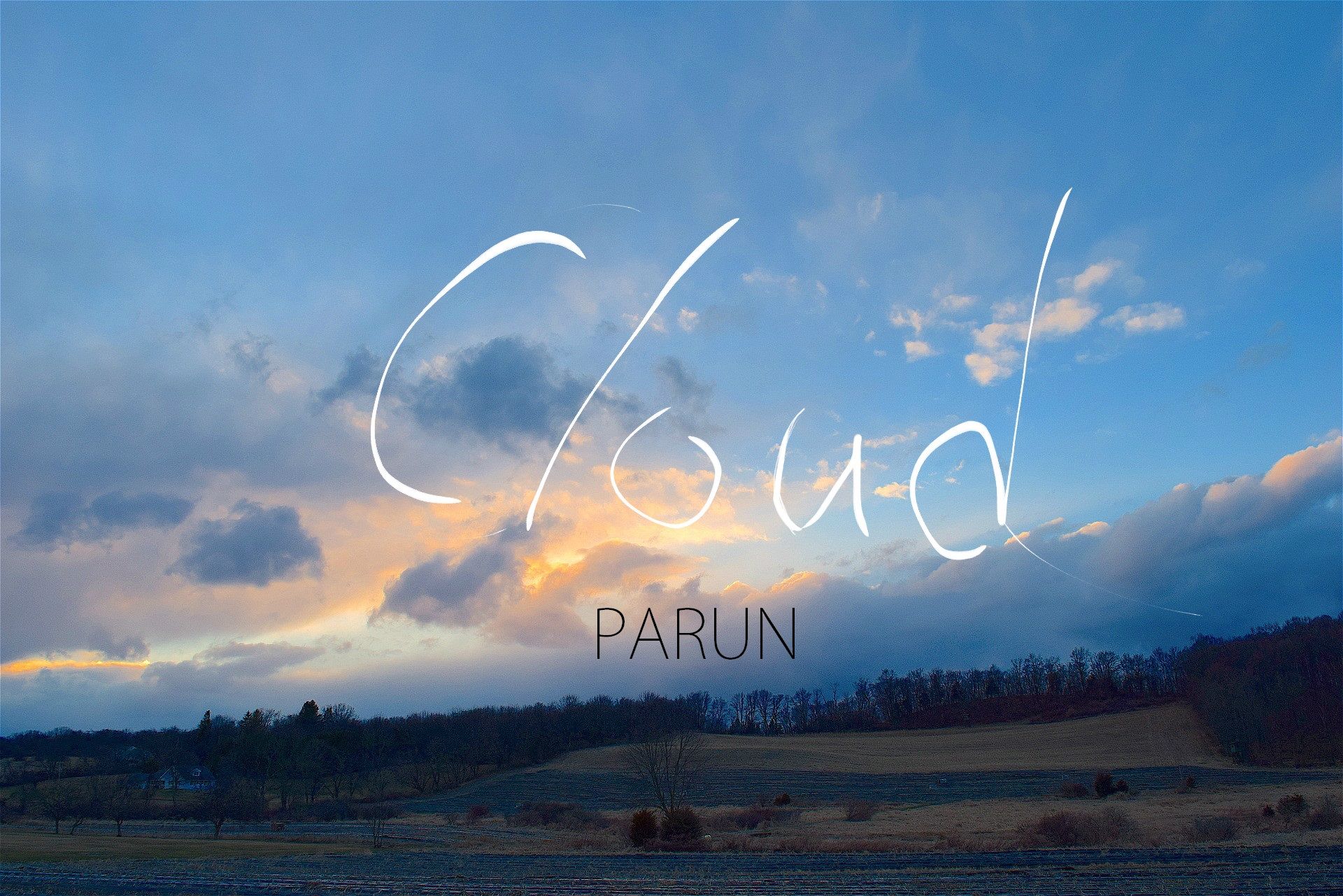 PARUN - CLOUD (작곡,기타,반전)