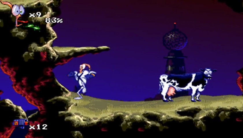 Earthworm Jim2 - Udderly Abducted (애절)