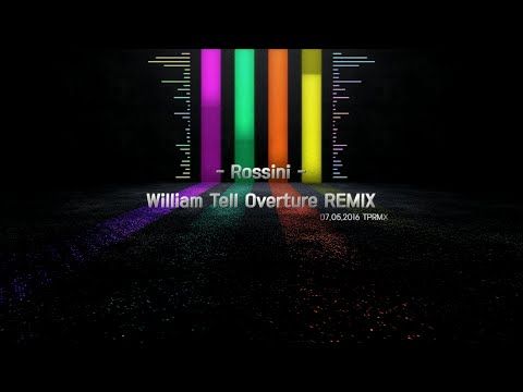 Rossini - William tell Overture Remix (한번쯤 들어본 노래)(리믹스, 신남, 비트, 긴박, 클럽, 흥함)