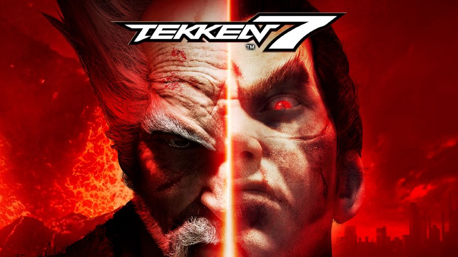 Tekken 7 OST Devil's Pit - Round 1 (Volcano 1st)