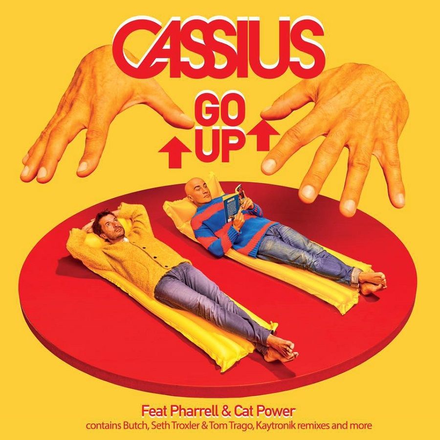 Cassius - Go Up (Feat. Pharrell Williams & Cat Power) [흥겨움, 소울, 디스코]