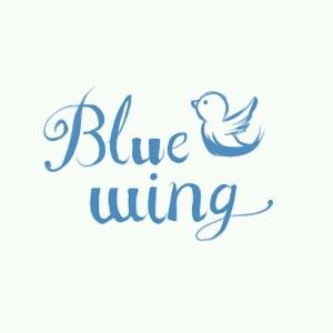 Blue Wing - Titanrium