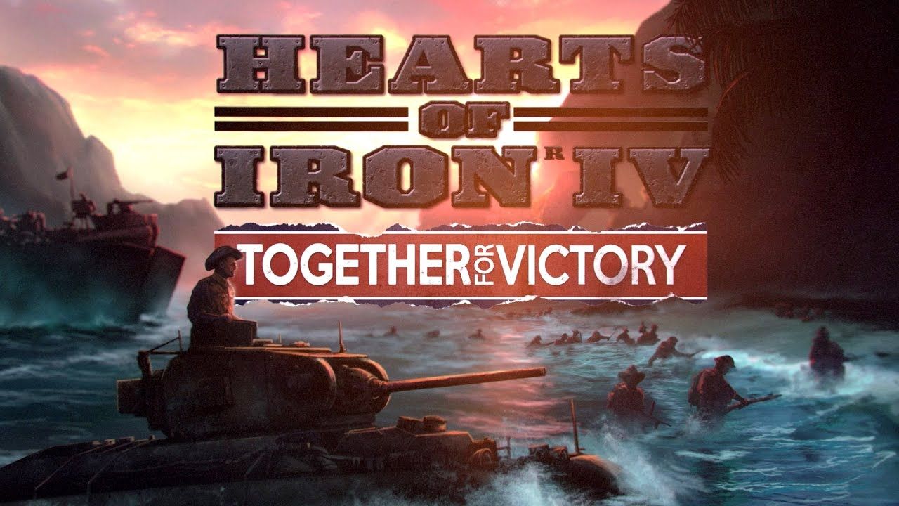 Hearts of Iron IV Together for Victory - Heroes of El Alamein 하츠 오브 아이언 4 다함께 승리를 위해 - 엘 알라메인의 영웅들
